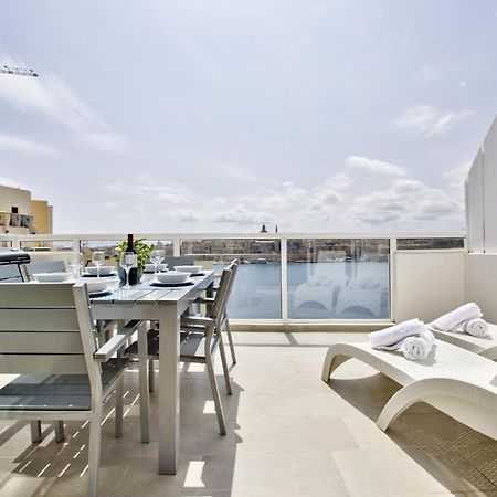 Bastions Seaview Apartments And Duplex Penthouse In Sliema By Shortletsmalta Exteriér fotografie