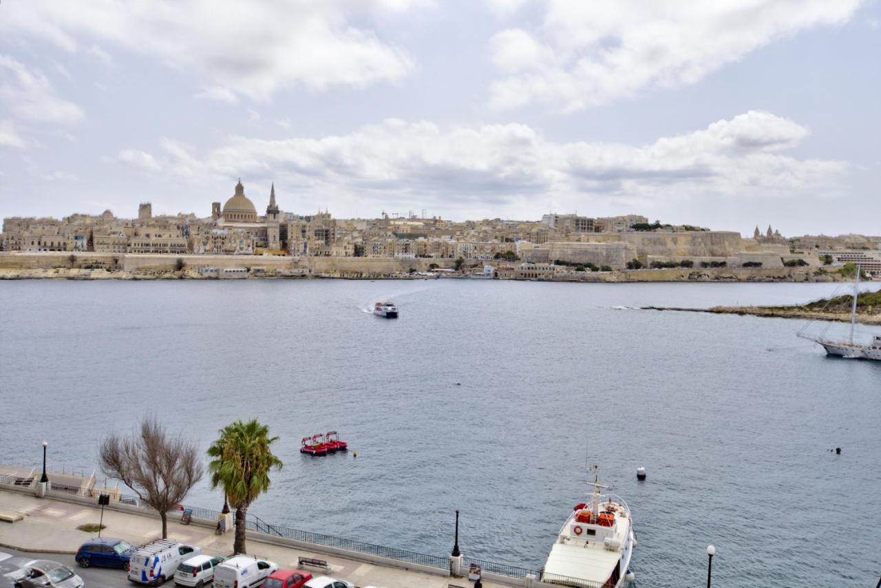 Bastions Seaview Apartments And Duplex Penthouse In Sliema By Shortletsmalta Exteriér fotografie