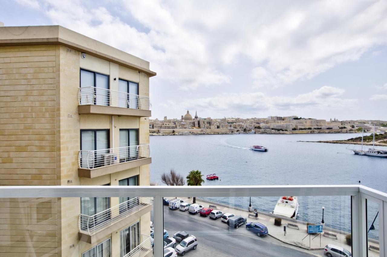 Bastions Seaview Apartments And Duplex Penthouse In Sliema By Shortletsmalta Exteriér fotografie